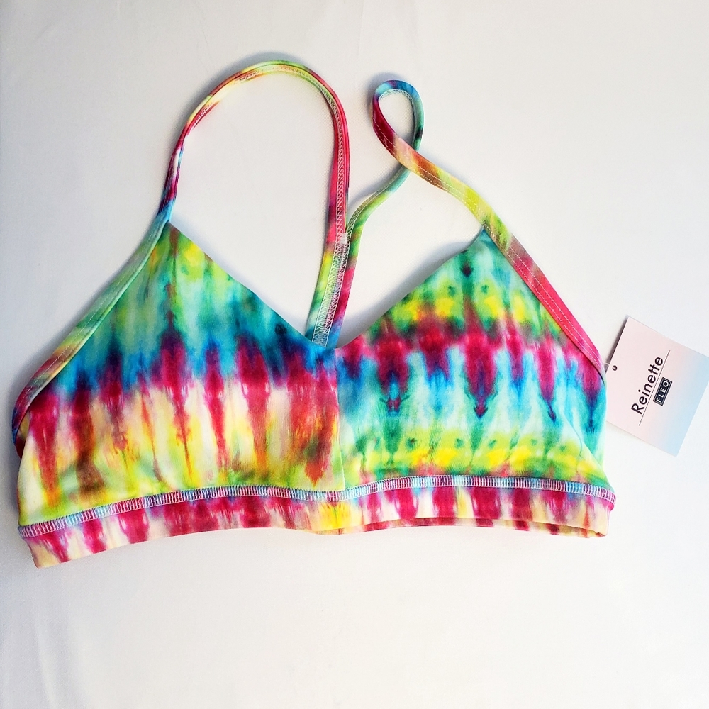Fleo Tie Dye Bra NWT